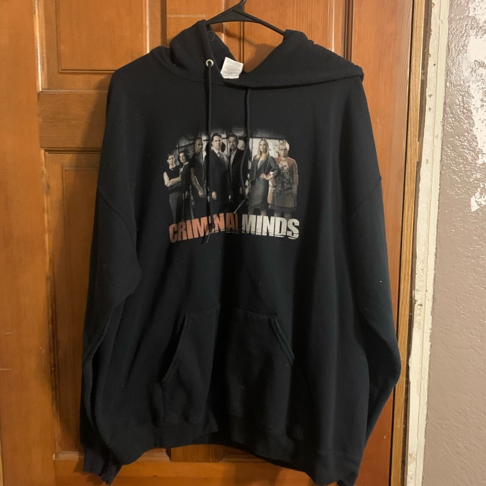 Criminal minds hoodie